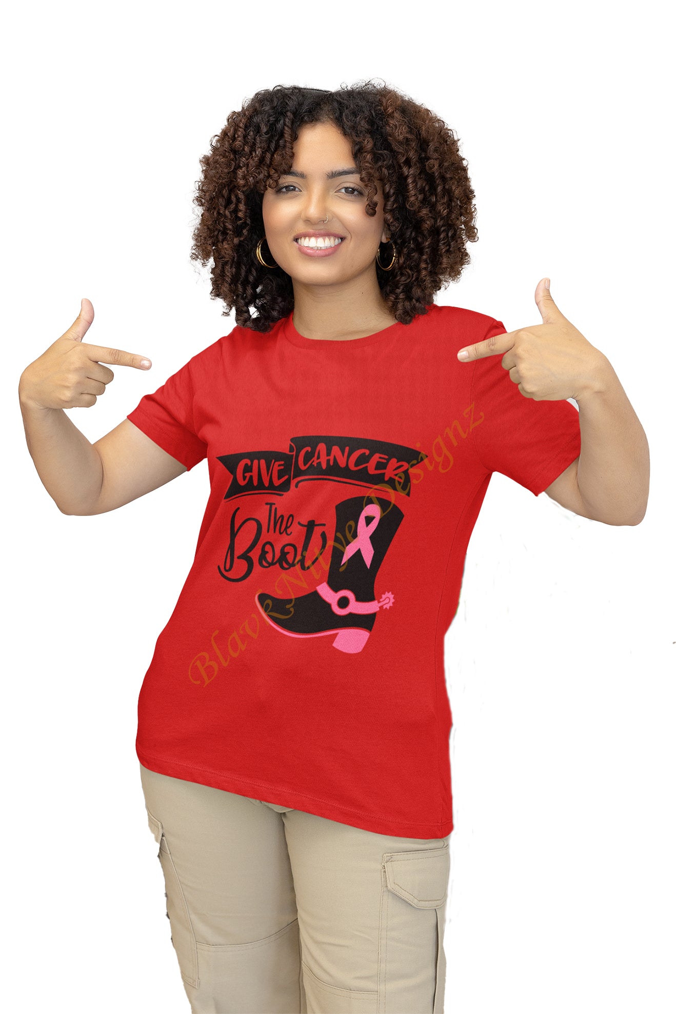 Give Cancer The Boot T-Shirt