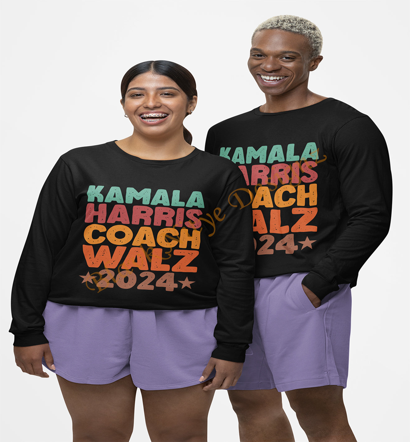 Kamala Harris Coach Walz 2024 Unisex T-Shirt