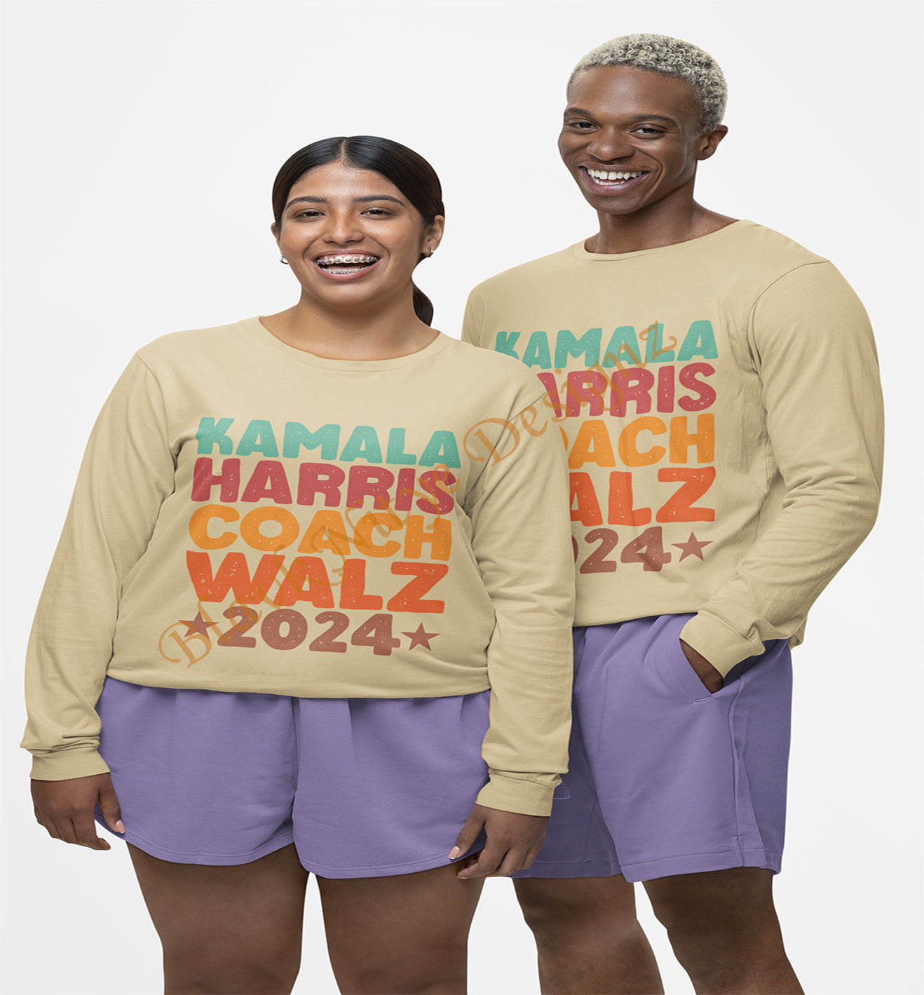 Kamala Harris Coach Walz 2024 Unisex T-Shirt