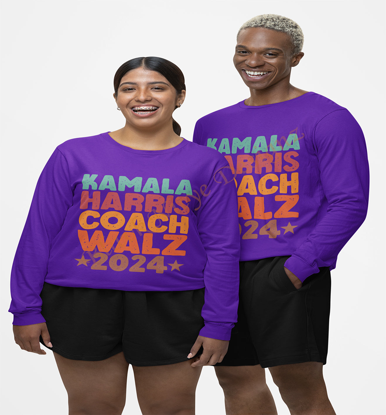 Kamala Harris Coach Walz 2024 Unisex T-Shirt