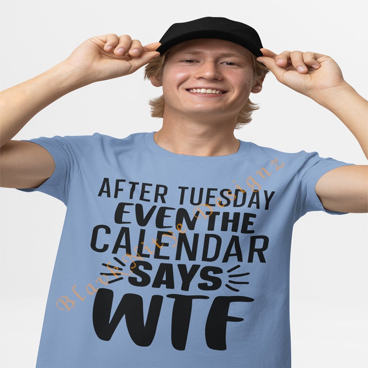 After Tuesday Even The Calendar Says WTF - BlavkNitye Designz