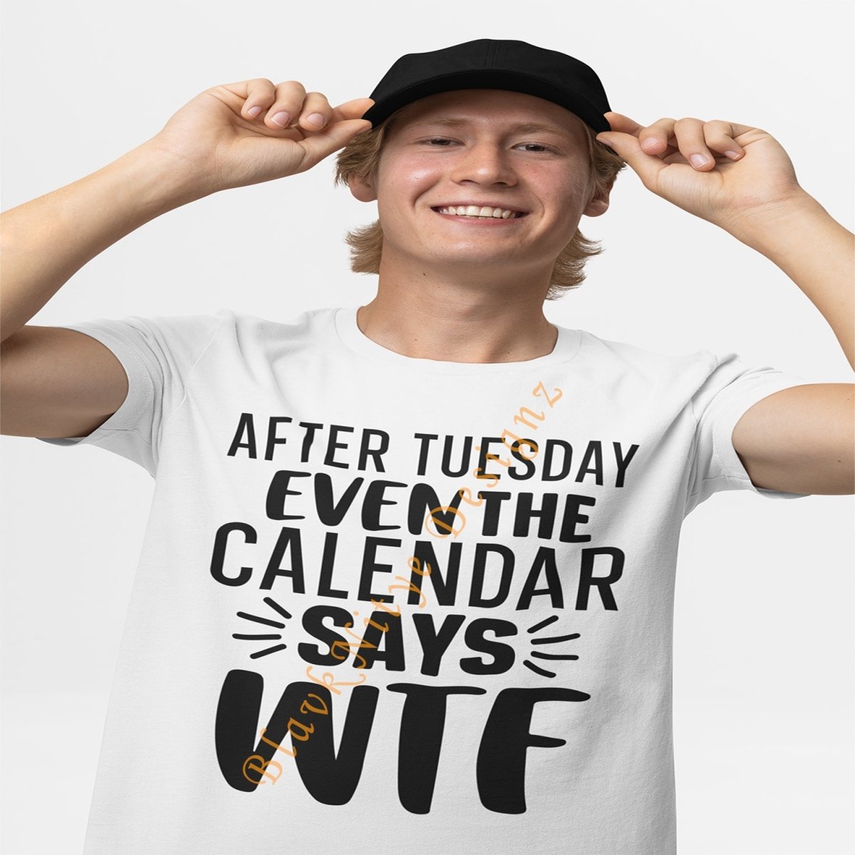 After Tuesday Even The Calendar Says WTF - BlavkNitye Designz