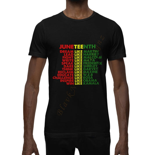 Dream Like Martin Juneteenth T-Shirt - BlavkNitye Designz