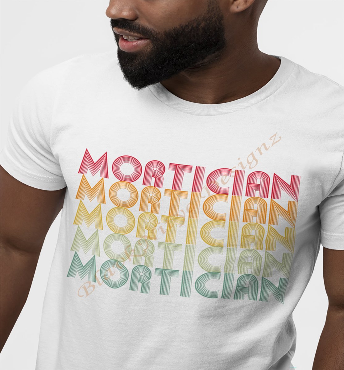 Mortician Unisex Graphic T - Shirt - BlavkNitye Designz