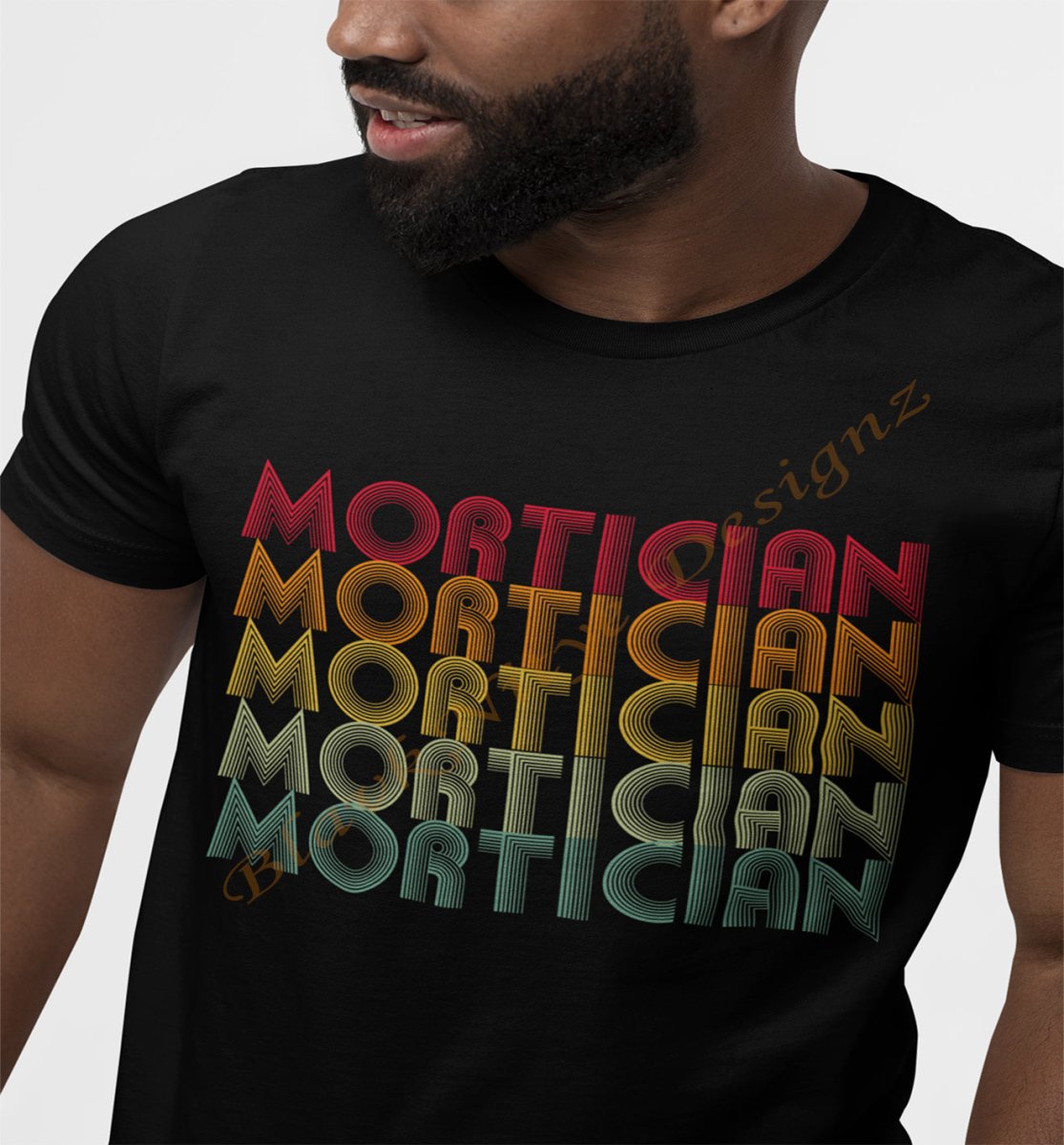 Mortician Unisex Graphic T - Shirt - BlavkNitye Designz