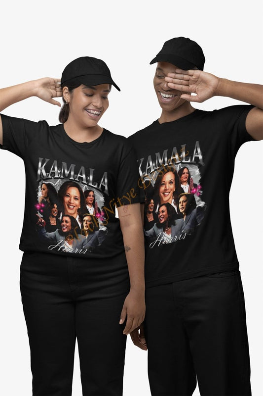 Show Your Support with Our "Kamala Harris" Unisex T-Shirt - BlavkNitye Designz