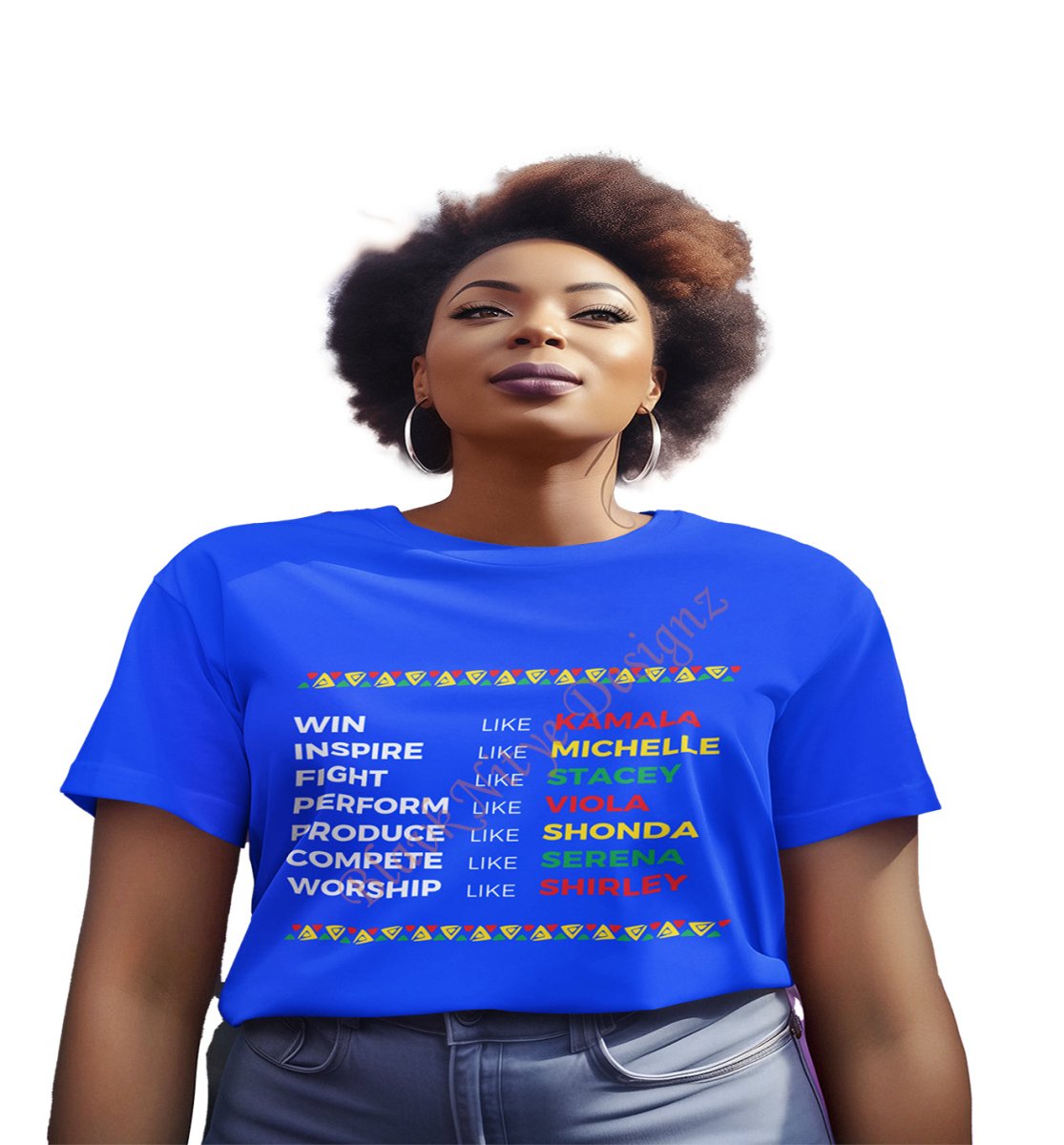 Win Like Kamala Women Graphic Tee - BlavkNitye Designz